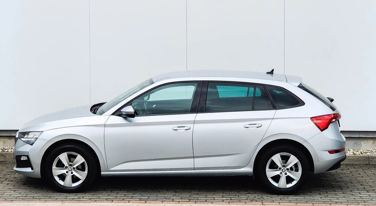 Skoda Scala cena 51900 przebieg: 117188, rok produkcji 2019 z Częstochowa małe 191